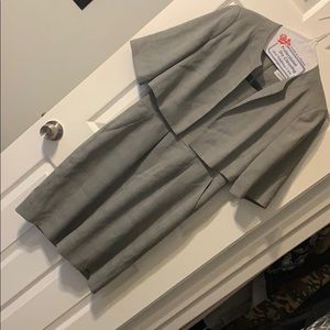 Houndstooth Dress Set